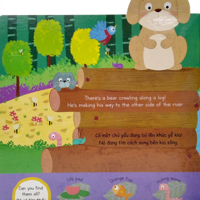 Vui Chơi Trong Rừng (Song Ngữ Anh Việt)