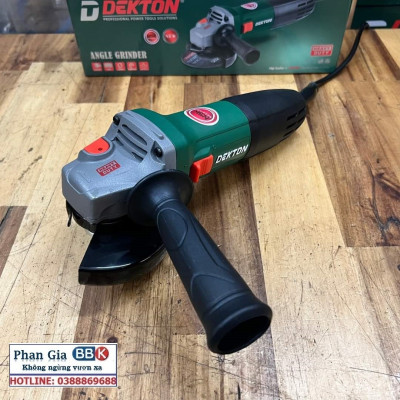 Máy Mài Góc Dekton DK-AG850R chống tự khởi động lại