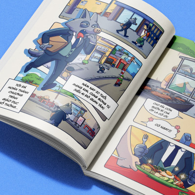 Sói Hoạ Nô - Tập 1