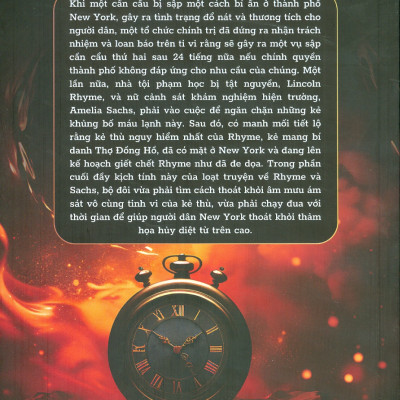 Bàn Tay Thợ Đồng Hồ - Jeffery Deaver; Nguyễn Quang Huy dịch