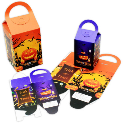 Hộp Kẹo Halloween - 8.5 x 8.5 x 12.5 cm - The Sun