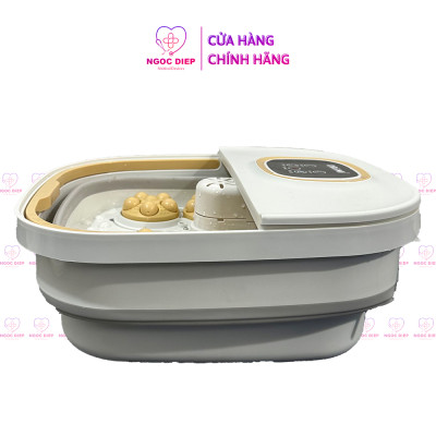Máy massage chân tự động cao cấp gấp gọn OROMI ORM-KW275C - Bồn ngâm chân mát-xa điều khiểu từ xa