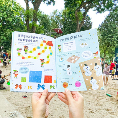 40++ Hoạt Động Sáng Tạo Cho Giáng Sinh Diệu Kỳ