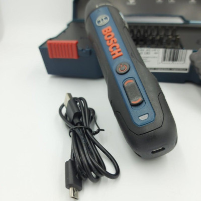 MÁY VẶN VÍT DÙNG PIN 3.6V/1,5AH (5NM/2.2NM) BOSCH GO 2 (32 MŨI VÍT) - HÀNG CHÍNH HÃNG