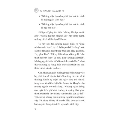 Sách - Tu Thân - Rèn Tâm - Luyện Trí