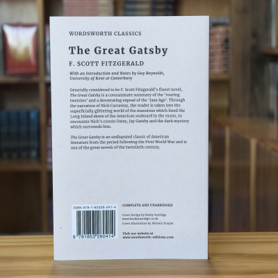 Sách tiếng Anh - The Great Gatsby
