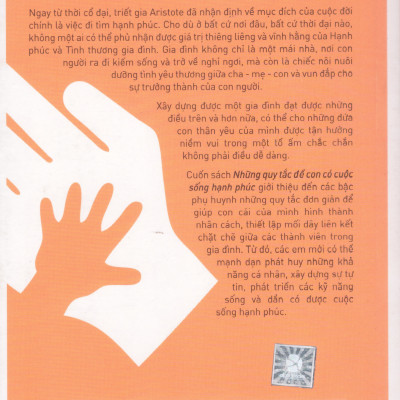 Những quy tắc để con có cuộc sống hạnh phúc