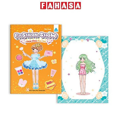 Sách - Fashion Show - Công Chúa Mùa Thu