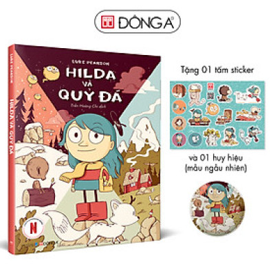 Hilda và quỷ đá
