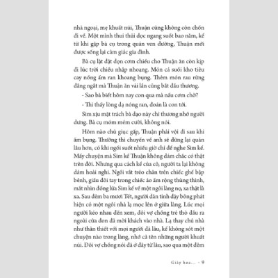 Lưng Người Thăm Thẳm