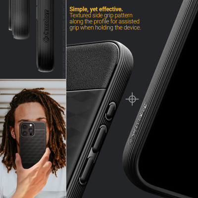 Ốp Lưng Dành Cho iPhone 15 ProMax SPIGEN CASEOLOGY PARALLAX MAGFIT_ Hàng chính hãng