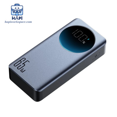 Sạc dự phòng hàng chính hãng Joyroom 65W 20.000mAh JR-PBF04, Laptop, màn hình %pin