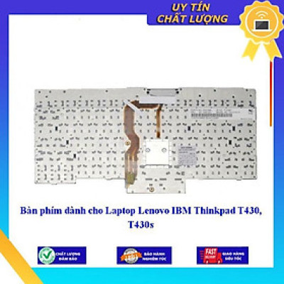Bàn phím dùng cho Laptop Lenovo IBM Thinkpad T430 T430s - Hàng Nhập Khẩu New Seal