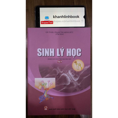 Sách - Combo Sinh Lý Học Tập 1 + Tập 2 - Dùng Cho Đào Tạo Sau Đại Học (DN)