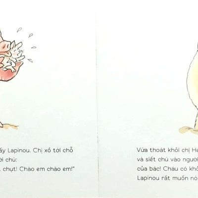 Chào Cô Chào Bác Đi Con