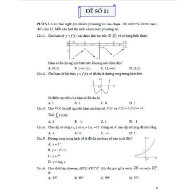 Tuyển tập bộ đề môn toán luyện thi THPT cấu trúc đề thi năm 2025 - HA