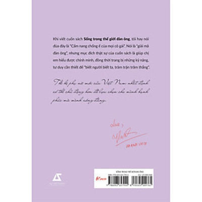 Sống Trong Thế Giới Đàn Ông (Tái Bản Lần Thứ 4 & Có Bổ Sung)