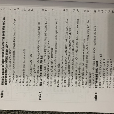 Sách - Hướng dẫn làm bài kiểm tra ngữ văn định kì, đề giao lưu học sinh giỏi ngữ văn 7