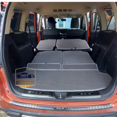 [FORD EVEREST] Thảm Trải Sàn, Lót Sàn Ô Tô Cao Su Eudora CloudFoam Thiết Kế Theo Xe Dành Cho Xe FORD EVEREST, Chống Nước, Không Mùi, Ngăn Bụi Bẩn, Dễ Vệ Sinh - Hàng Chính Hãng