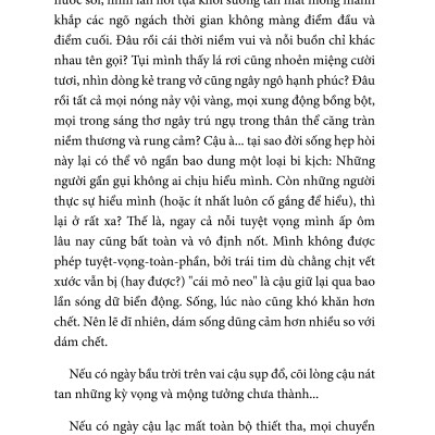 Hãy Là Tất Cả, Hoặc Không Là Gì - Xu