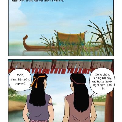 Khát Vọng Non Sông - Tiên Dung - Chử Đồng Tử