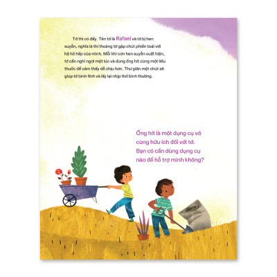 Sách cho bé – Hỏi Đi Đừng Ngại! – Just Ask! – Hãy Khác Biệt, Hãy Dũng Cảm, Hãy Là Chính Mình – Sách tranh