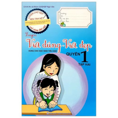 Bộ 6 Cuốn Sách Tô Chữ Cho Bé - Luyện Viết Đúng Viết Đẹp - ABBOOKS 
