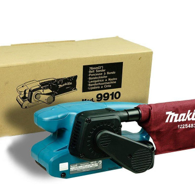 MÁY CHÀ NHÁM BĂNG 76MM X 457MM 650W MAKITA 9910- HÀNG CHÍNH HÃNG