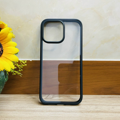 Ốp lưng Rock viền màu dành cho iPhone 14  - hàng chính hãng