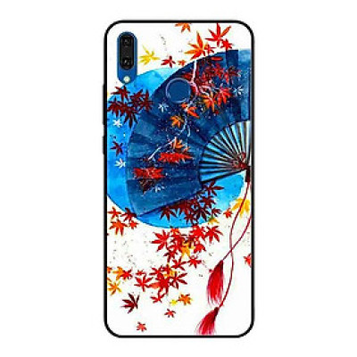 Ốp Lưng in cho Huawei Y9 2019 Mẫu Cánh Quạt Mùa Thu - Hàng Chính Hãng