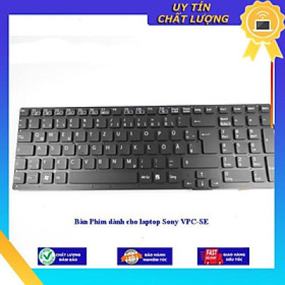 Bàn Phím dùng cho laptop Sony VPC-SE - Hàng Nhập Khẩu New Seal