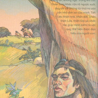 Lịch Sử Việt Nam Bằng Tranh - Bánh Chưng Bánh Giầy (Bản in màu, bìa mềm)