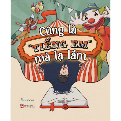 Sách combo 2 cuốn từ điển tiếng em và Cũng là tiếng em mà lạ lắm Tặng bookmark Vadata