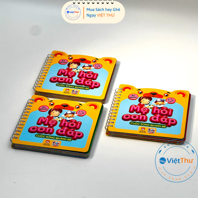 Sách - Mẹ Hỏi Con Đáp - Cuộc Sống Quanh Bé