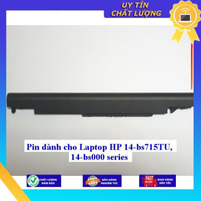 Pin dùng cho Laptop HP 14-bs715TU 14-bs000 series - Hàng Nhập Khẩu New Seal