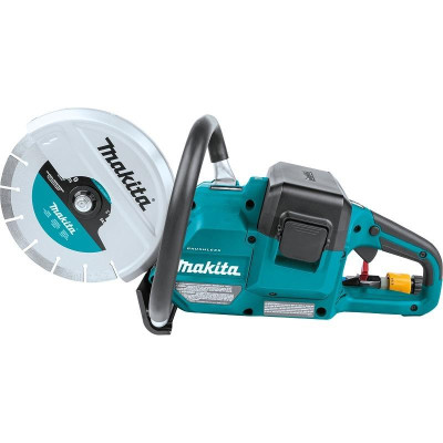 MÁY CẮT BÊ TÔNG DÙNG PIN 36V (230MM/BL) MAKITA DCE090ZX2 (KHÔNG KÈM PIN VÀ ĐẾ SẠC) - HÀNG CHÍNH HÃNG