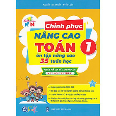 Sách - Chinh phục nâng cao Toán 1 (Kết nối tri thức)