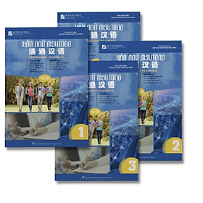 Sách - Giáo trình Hán ngữ MSUTONG cao cấp đầu ra đạt HSK5 - Nhiều tác giả -  NXB Đại học Quốc gia Hà Nội - Bác Nhã