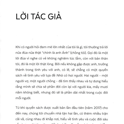 Nhà Có Hai Người - SKY