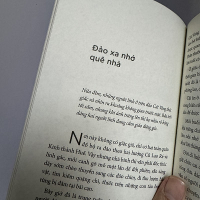 KỂ CHUYỆN BIỂN ĐẢO - KỂ CHUYỆN HOÀNG SA - Lê Văn Chương - NXB Trẻ