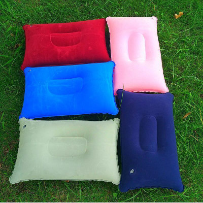 Gối Hơi Du Lich Gấp Gọn Tiện Lợi 38X24Cm