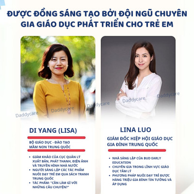 Đồ chơi xếp hình cho bé Level up Level 4 chủ đề khủng long Mideer puzzles