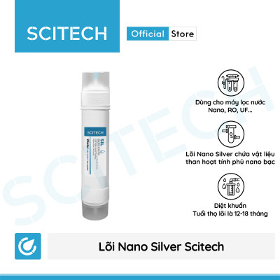 Máy lọc nước UF 8 cấp lọc by Scitech (Không dùng điện, không nước thải) - Hàng chính hãng