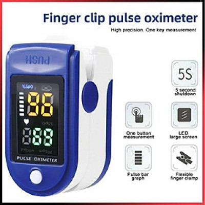 Máy đo SPO2, Máy đo nồng độ oxy trong máu và đo nhịp tim cầm tay LK87 ❖Khuyenmai247❖