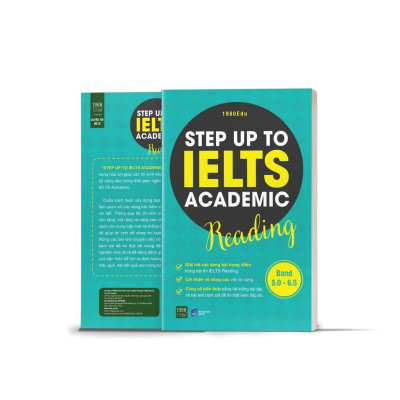 Sách - Step Up To Ielts Academic Reading - 1980Edu - 1980 Books