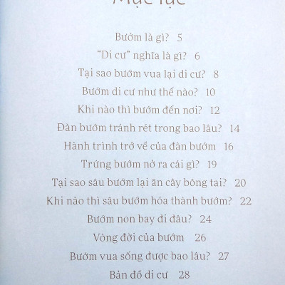 Lâu Đài Khoa Học Của Em: Tại Sao Bướm Vua Lại Di Cư?