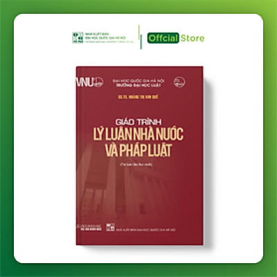 Giáo trình Lý luận nhà nước và pháp luật