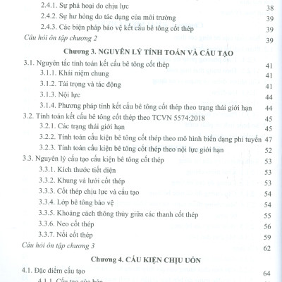 KẾT CẤU BÊ TÔNG CỐT THÉP - Nguyên Lý Thiết Kế Các Cấu Kiện Cơ Bản
