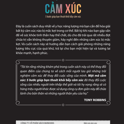 Mật mã cảm xúc: 5 bước giúp bạn bước ra bẫy cảm xúc