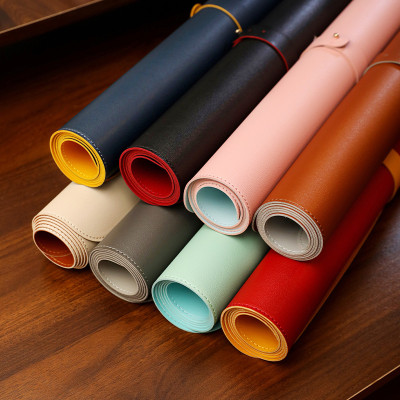 Deskpad da tấm di chuột miếng lót chuột khổ lớn, thảm da trải bàn làm việc 60x30cm - Hàng chính hãng